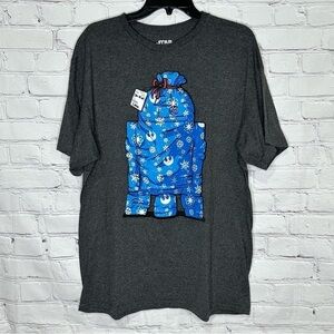 Star Wars R2-D2 Giftwrapped graphic short sleeve T-Shirt
